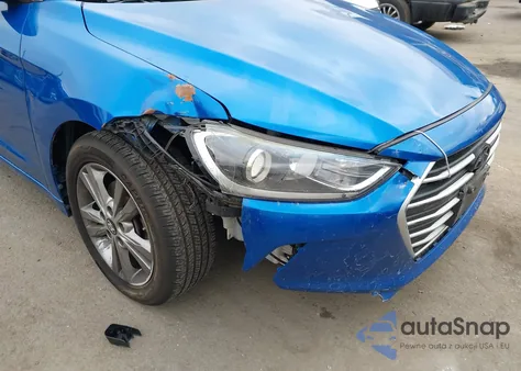 2018 Hyundai Elantra Sel from USA, damaged, VIN 5NPD84LF4JH351578